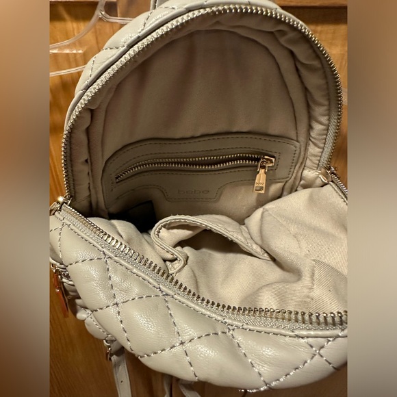 BEBE Mini Backpack Purse - Picture 4 of 4